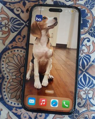 iPhone 15 Pro Max con cover Apple MagSafe