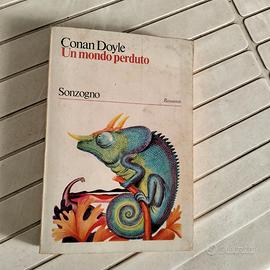 Romanzo "Sonzogno" di Conan Doyle