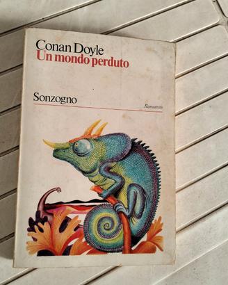 Romanzo "Sonzogno" di Conan Doyle