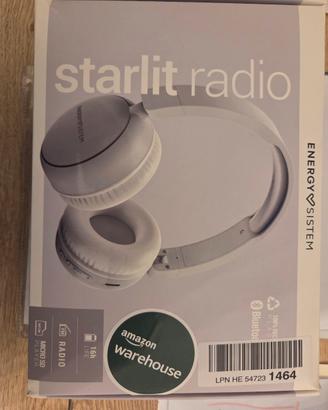 Cuffie radio Starlit