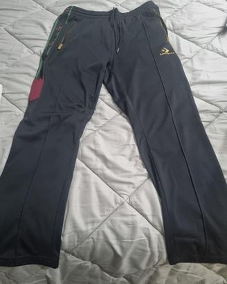 Tuta converse nera zip oro - S