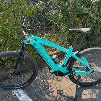 BICICLETTA EBIKE BIANCHI E-OMNIA XTYPE HT