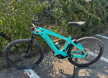 BICICLETTA EBIKE BIANCHI E-OMNIA XTYPE HT