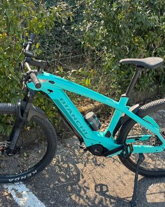 BICICLETTA EBIKE BIANCHI E-OMNIA XTYPE HT