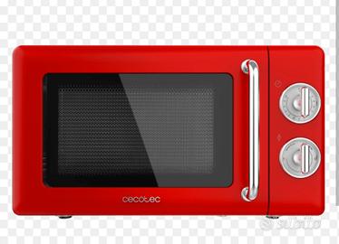 bollitore, microonde e tostapane 