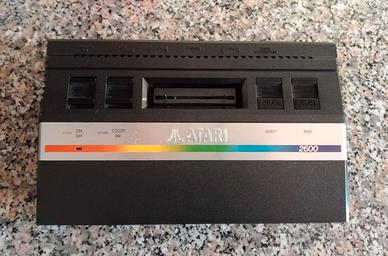 Console Vintage Atari 2600 Junior