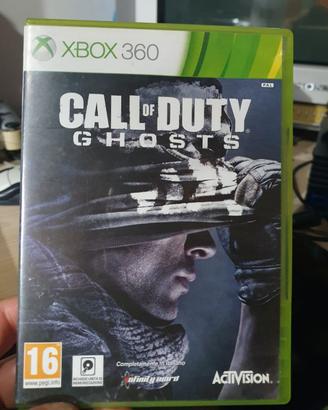 call of duty ghost xbox 360