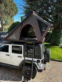 Tenda da tetto auto cargo 140