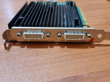 nvidia quadro nvs 440 4 schermi