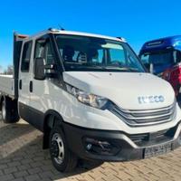 IVECO 35 35C16 E6 NUOVO DOPPIA CAB CASSONE 3,50