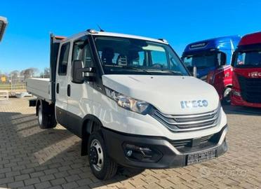 IVECO 35 35C16 E6 NUOVO DOPPIA CAB CASSONE 3,50