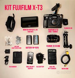 Kit Fujifilm X-T3