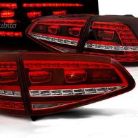 FARI POSTERIORI LED VOLKSWAGEN GOLF 7 Copia GTI