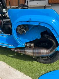 Marmitta Vmc strada vespa pk 130