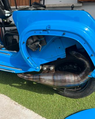 Marmitta Vmc strada vespa pk 130
