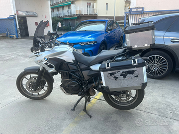 Bmw f700 gs 2014