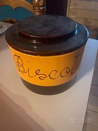 Biscottiera vintage