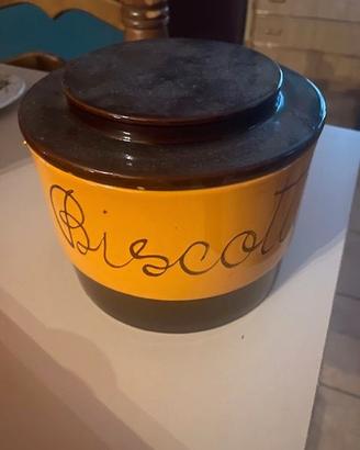 Biscottiera vintage
