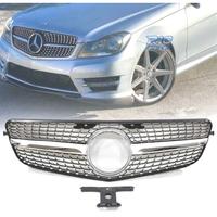 GRIGLIA MERCEDES CLASSE C W204 07-14 LOOK DIAMOND