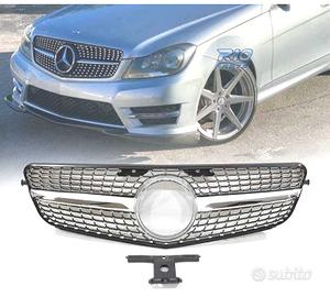 GRIGLIA MERCEDES CLASSE C W204 07-14 LOOK DIAMOND
