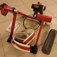 Kit per allenamento bici Rullo Pneumatico Supporto