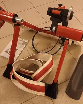 Kit per allenamento bici Rullo Pneumatico Supporto