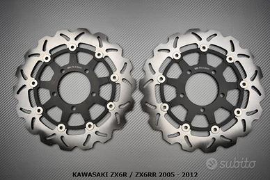 Dischi anteriore KAWASAKI ZX6R / ZX6RR 2005 - 2012