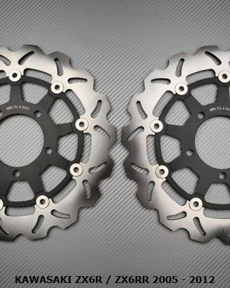 Dischi anteriore KAWASAKI ZX6R / ZX6RR 2005 - 2012