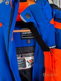 Completo da sci bimbo