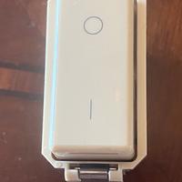 Interruttore bipolare da incasso