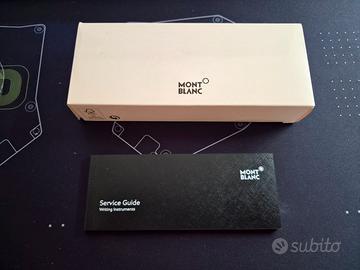 Scatola Montblanc carta