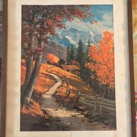 Quadro paesaggistico