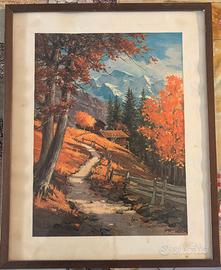 Quadro paesaggistico