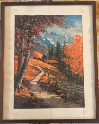 Quadro paesaggistico