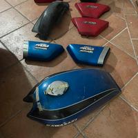 Ricambi kawasaki z400 1977