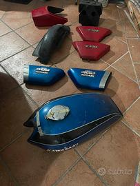 Ricambi kawasaki z400 1977