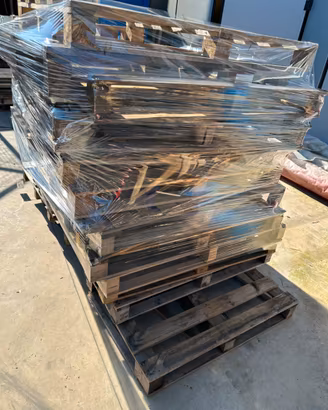 Bancali di Legno rotti