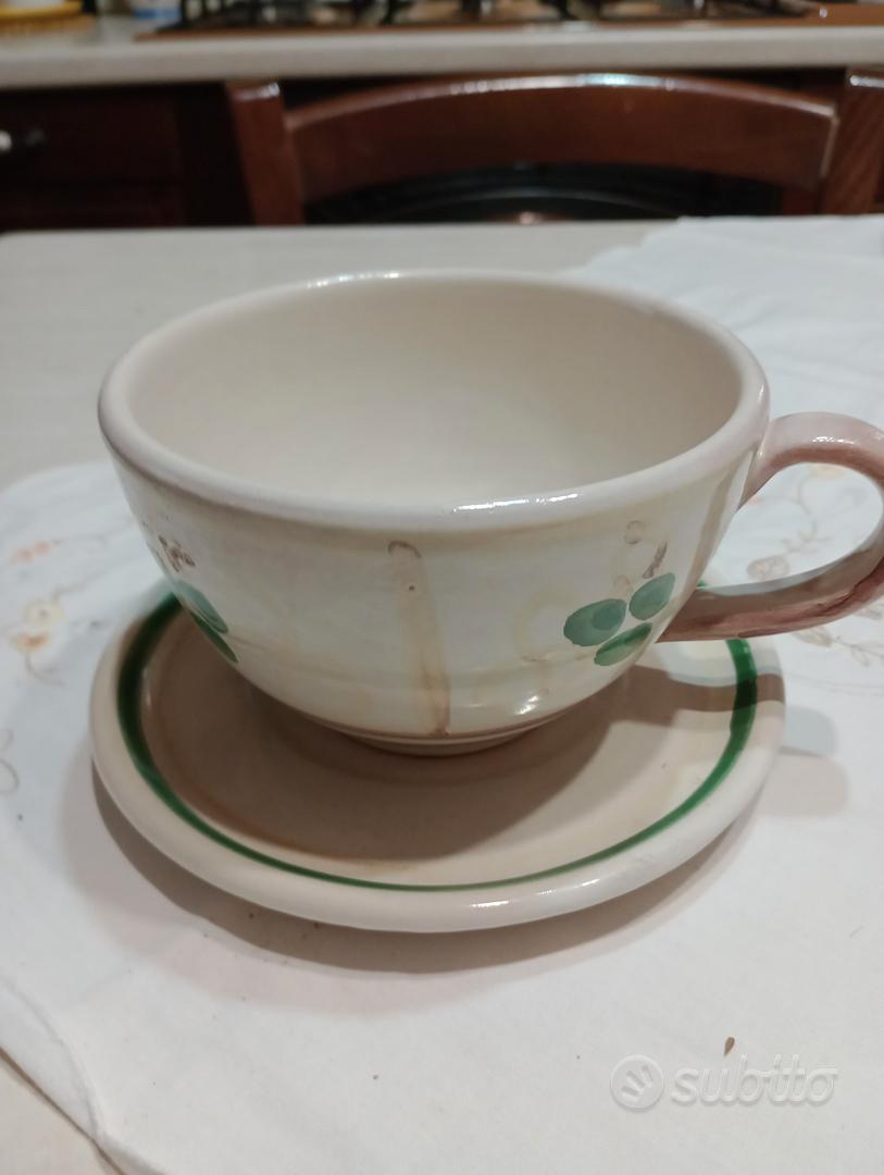 Set da 6 tazze da cappuccino - Arredamento e Casalinghi In vendita a Palermo