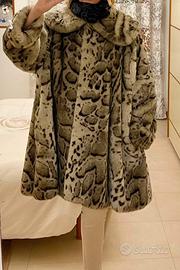 Pelliccia eco donna