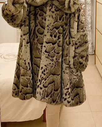 Pelliccia eco donna