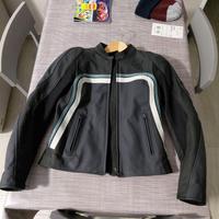 Giacca moto dainese donna pelle 42