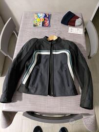 Giacca moto dainese donna pelle 42