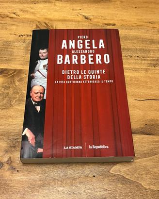 Dietro le quinte della storia Angela / Barbero
