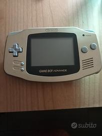 Game Boy  Advance (Gold)