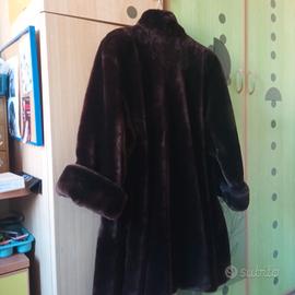 cappotto in castoro 