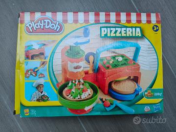 Gioco Pizzeria Hasbro Play Doh