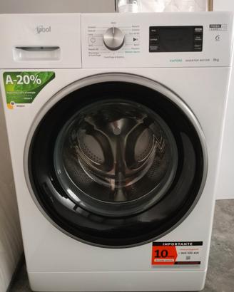 Lavatrice Whirlpool 9kg cat. A - ottobre 2025