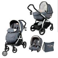 Trio Denim Peg Perego 