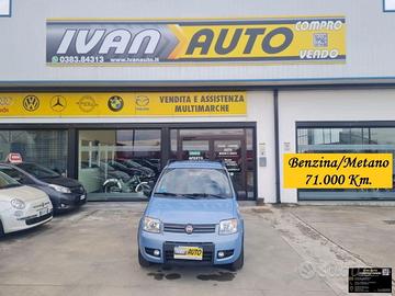 FIAT Panda 1.2 Benzina/Metano-71.000 Km-