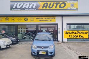 FIAT Panda 1.2 Benzina/Metano-71.000 Km-